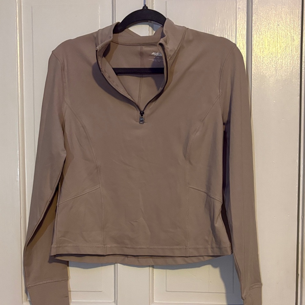 Avia Women's Quarter-Zip Workout Top